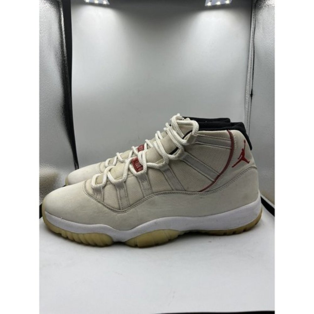 Nike Air Jordan 11 Retro Platinum Tint 378037-016 Size 12 Concord Win Like XI IV